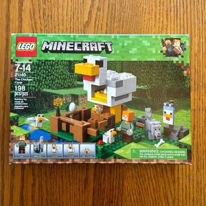 LEGO Minecraft The Chicken Coop 21140 Building Kit